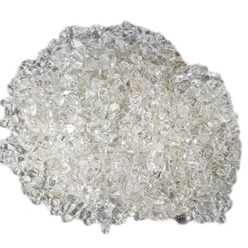 研磨　透明水晶のさざれ石 Amazon.co.jp: (SAJ) AAAAA 水晶 さざれ石 浄化用 さざれチップ